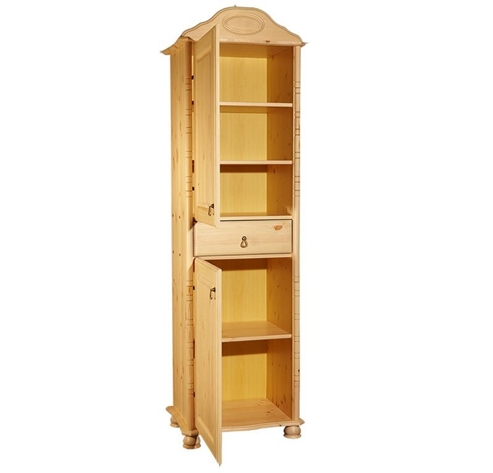 Сервант, 61x204x44,5, Айно, 1-дверный