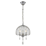 Citilux Джина CL462231 Люстра подвесная Хром