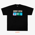  Футболка мужская Carhartt WIP Oh Yeah артикул:I033158_black - купить в магазине Дайс