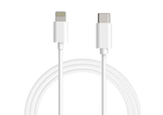 Кабель для зарядки iPhone/Кабель Type c - Lightning белый