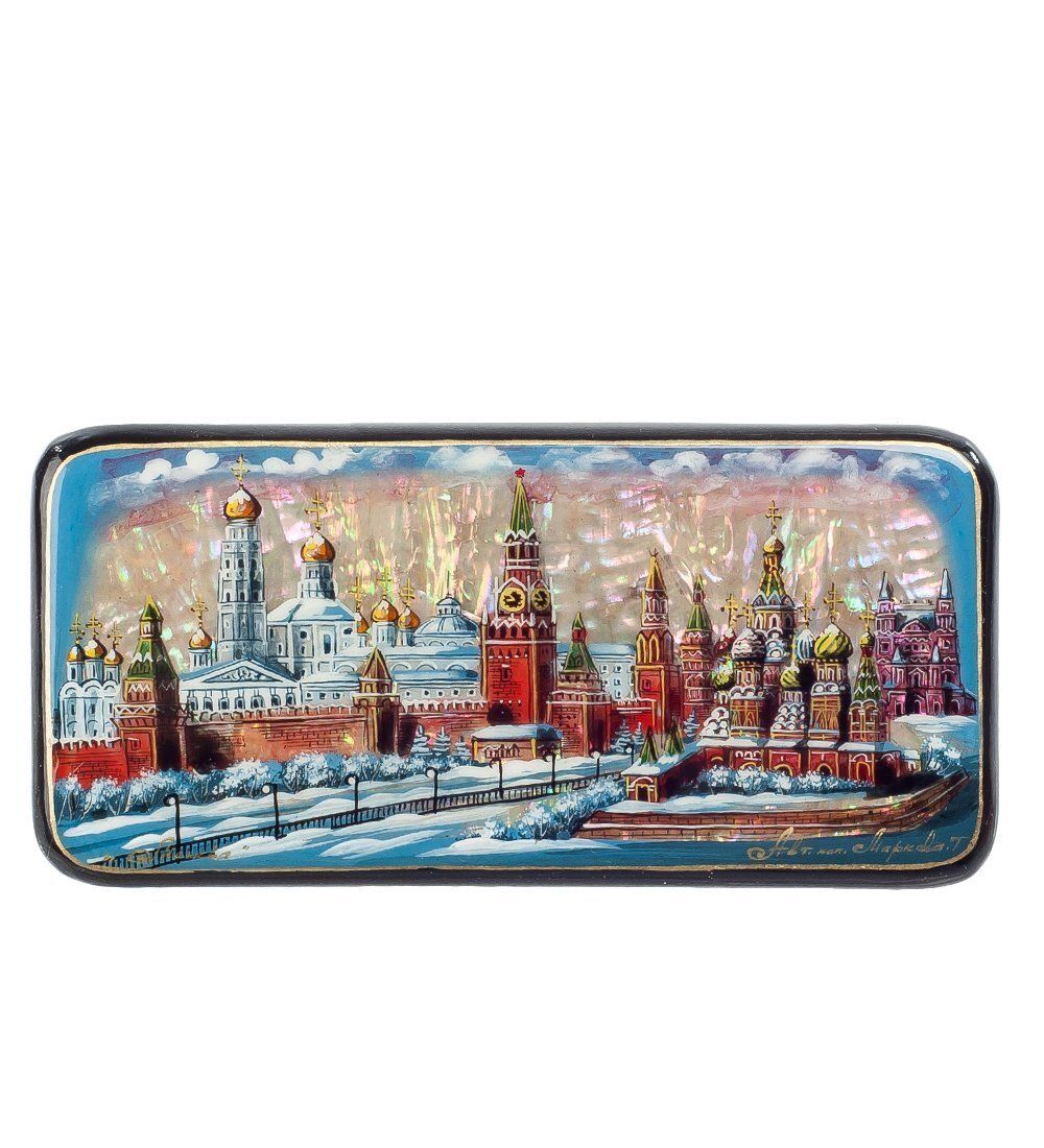 ШК-55/ 24 Шкатулка «Москва» исп. Маркова