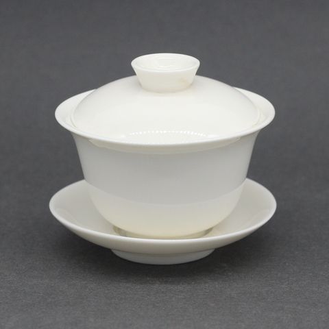 Гайвань белая, фарфор, 120мл