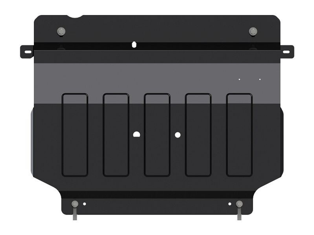 Защита картера и КПП Sheriff для Kia Soul II (PS) 2014-2016 арт.11.2532 V2