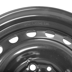 Диск штампованный R13 5J 4x98/60.1 ET29 GANZ Black GRN13002