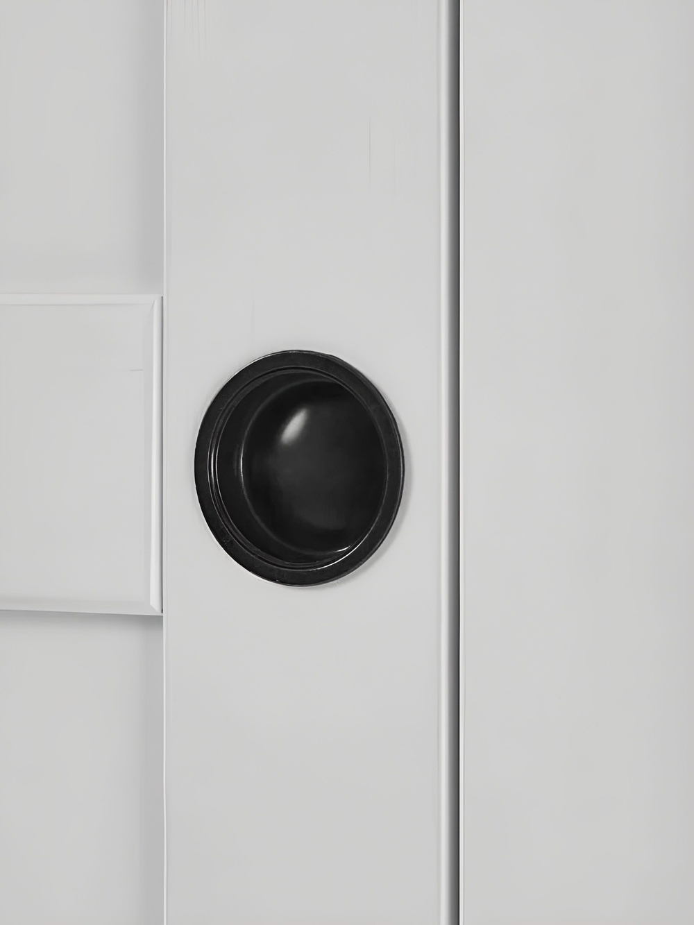 IKEA Шкаф стеклянный HEMNES стекло/стекло, 198х90х37, белый/св-коричневый, из массива дерева, КЫМОР (ХЕМНЭС ИКЕА), массив сосны