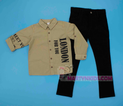 костюм LONDON рубашка брюки 4600