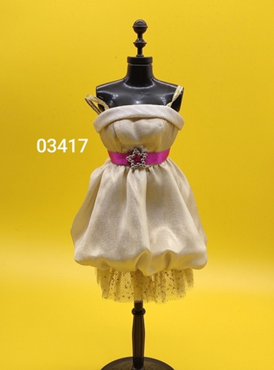 Одежда для куклы Барби винтаж платье 03417