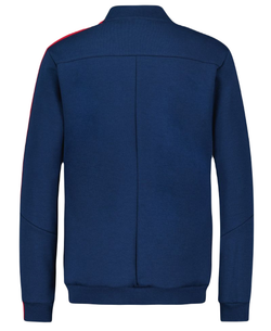 Женская теннисная куртка Le Coq Sportif SAISON Full Zip Sweat N°1 SS23 - Blue