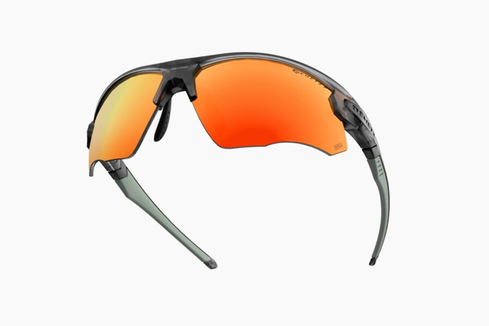 Спортивные очки с диоптриями Demetz Pulsa 2 / Grey / Khaki V. Brown Mirror Orange Cat.3