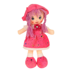 Кукла мягкая 30 см, C-41407