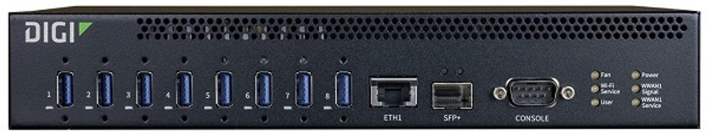 Концентратор Digi AW08-G300