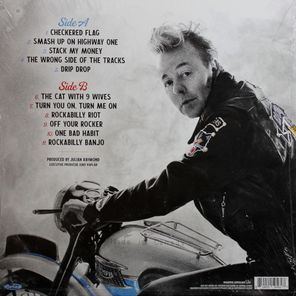 Brian Setzer / Gotta Have The Rumble (LP)