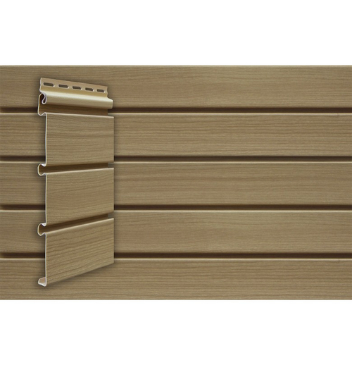 Сайдинг Grand Line Архитектурный Планкен DESIGN Клен