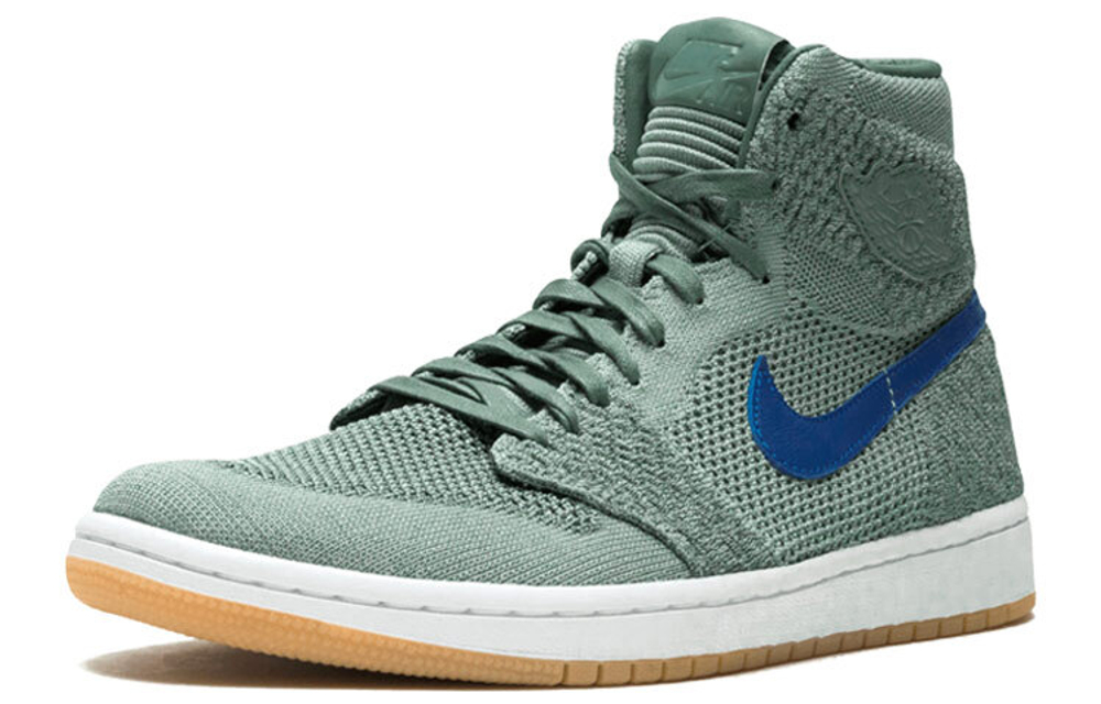 Кроссовки Jordan Air Jordan 1 Retro Hi Flyknit Logo