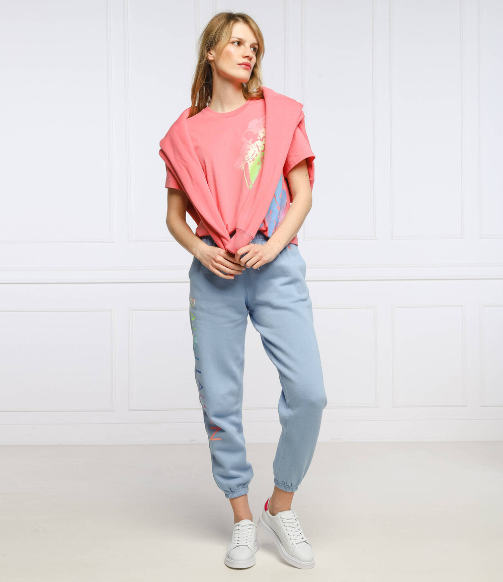 Футболка POLO RALPH LAUREN - розовый(211838145)