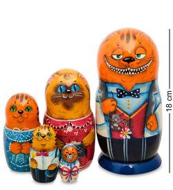 МР-24/ 04-B Матрешка 5м «Кот»