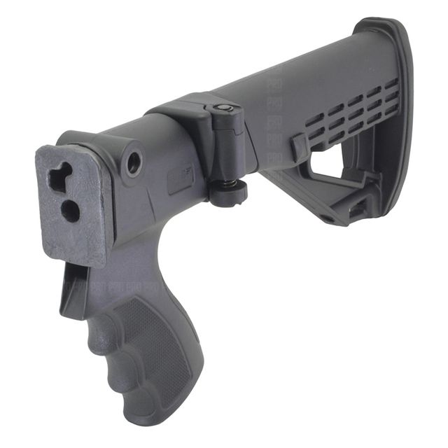 Складной приклад ИЖ 81 пластик, DLG Tactical