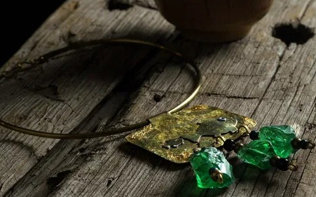 Колье "Рыбки"