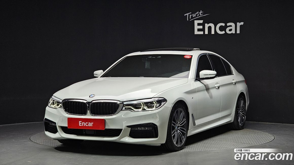 BMW 5 Series (G30) 530i xDrive M Sports Plus (08.2019)