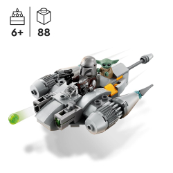 LEGO Star Wars — Мандалорский истребитель Н-1 в микромасштабе 75363