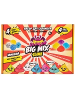 Слайм Slime лаборатория Slimer big mix красный