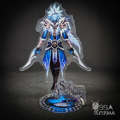 Акриловый стенд Кодзима «Ворон» Solo Leveling