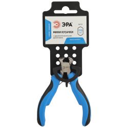 Кусачки ЭРА 110 мм мини двухкомпонентные рукоятки | Шарнирно-губцевый инструмент