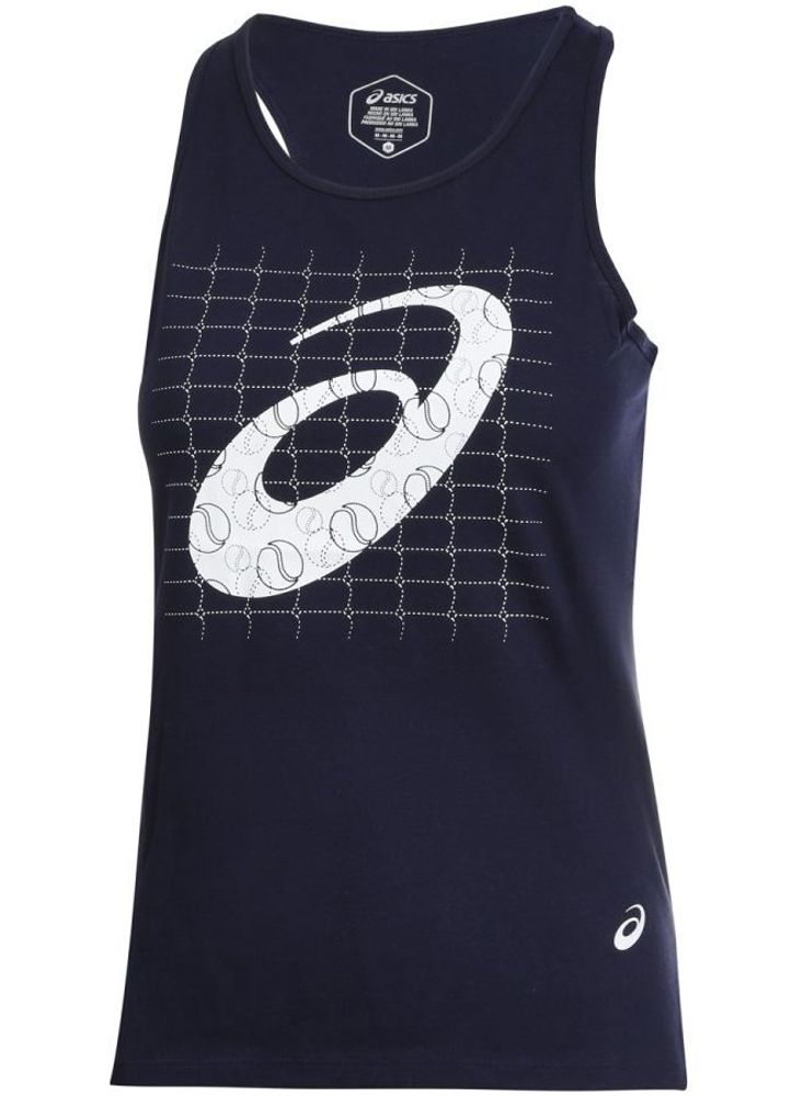 Женский топ теннисный Asics Tennis W Tank - peacoat
