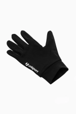 Перчатки Unisport Player Core Junior - черный