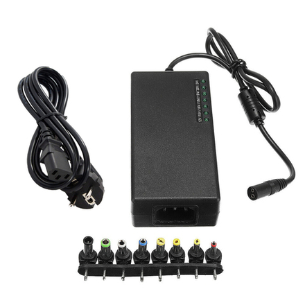 Блок питания универсальный 12-24В 4.5А 120W 8-переходников