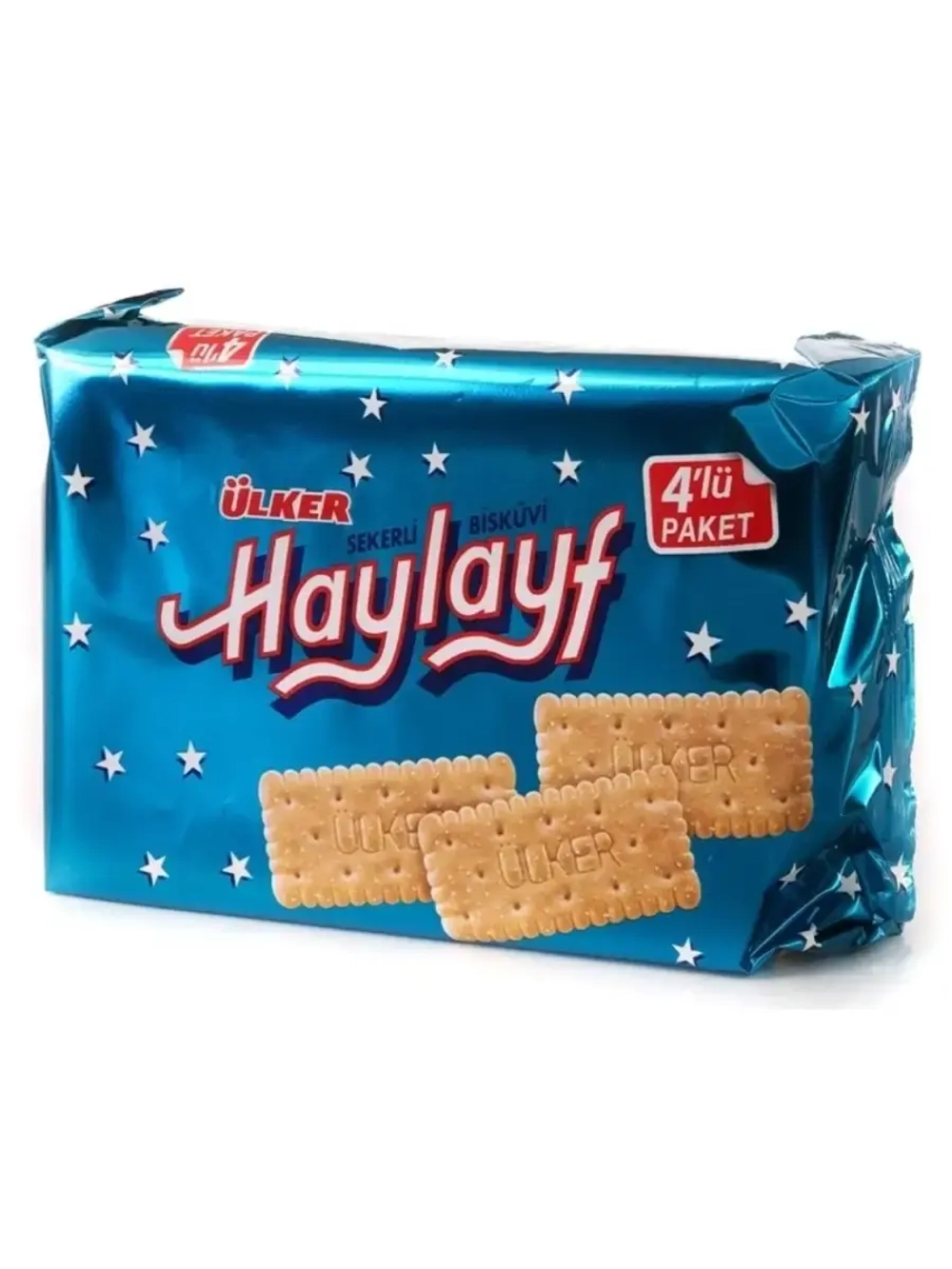 Крекеры сахарные Ulker "Haylayf"/Улькер, 256гр.