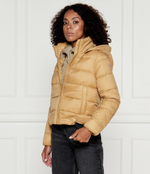 Пуховая куртка Tommy Hilfiger - горчичный(WW0WW43581)