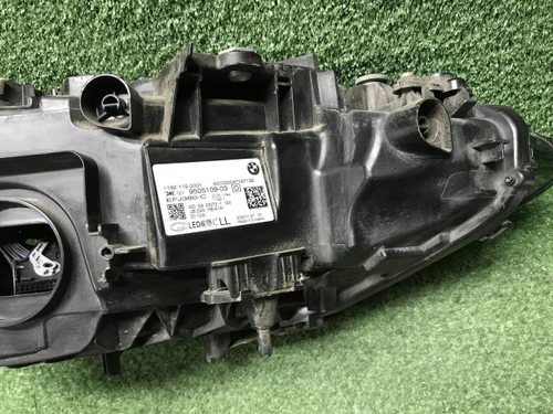Фара левая BMW 4er G22 (20-нв) LED Shadow Line