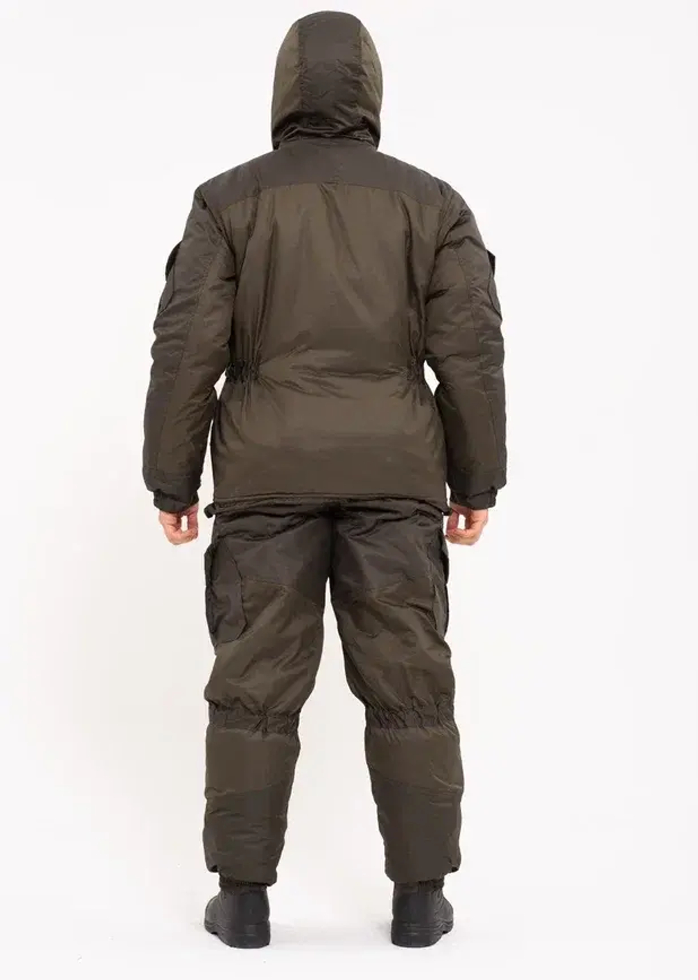 Зимний мужской костюм Onerus "Горный -45" (Таслан), Полукомбинезон, Хаки