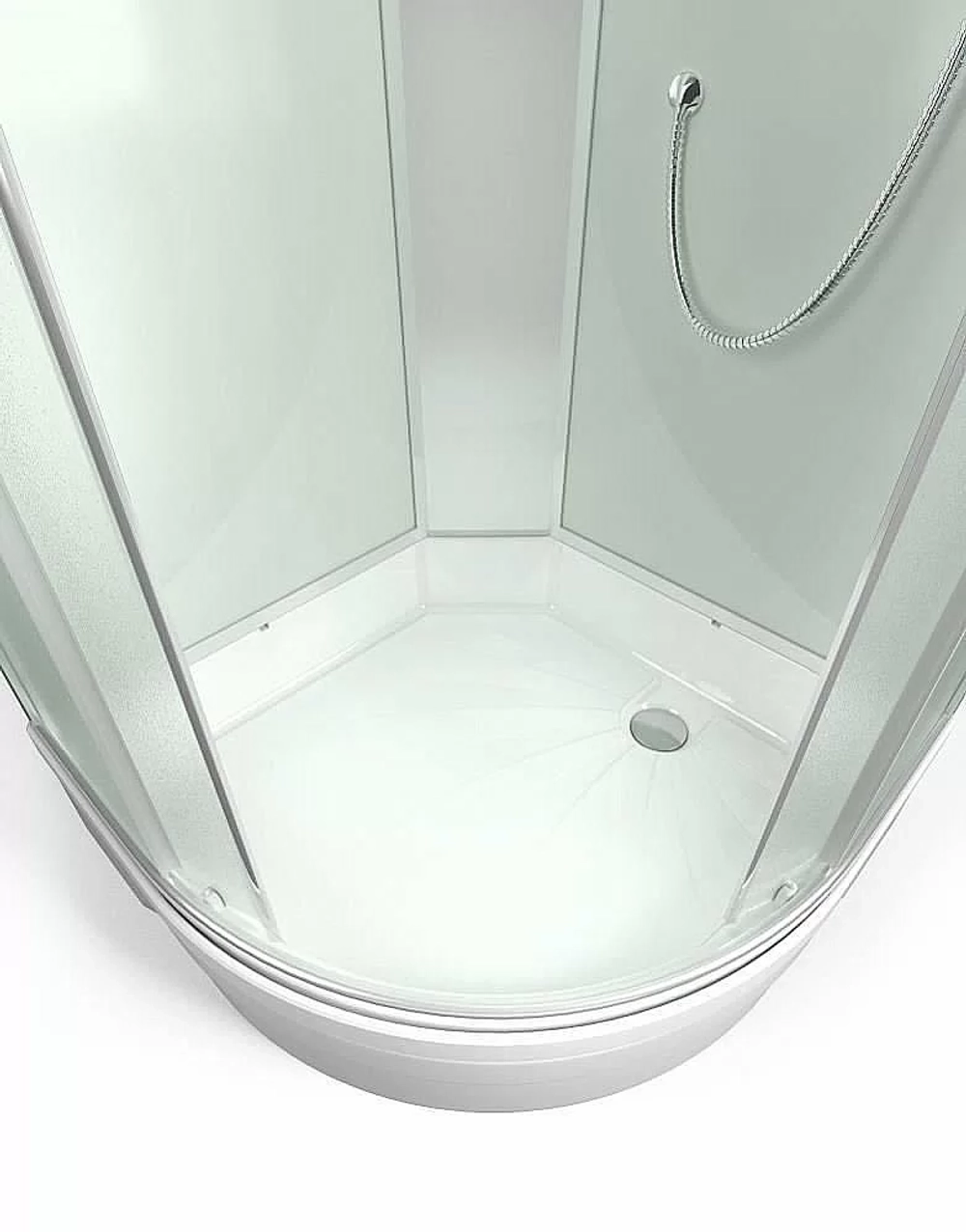 Душевая кабина Erlit Comfrot ER350926-C3-RUS 90х90