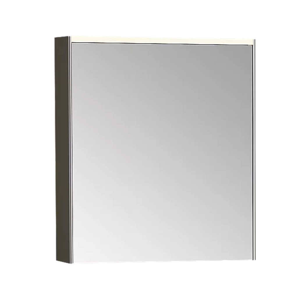 Зеркальный шкаф VitrA Core 66909 60 антрацит