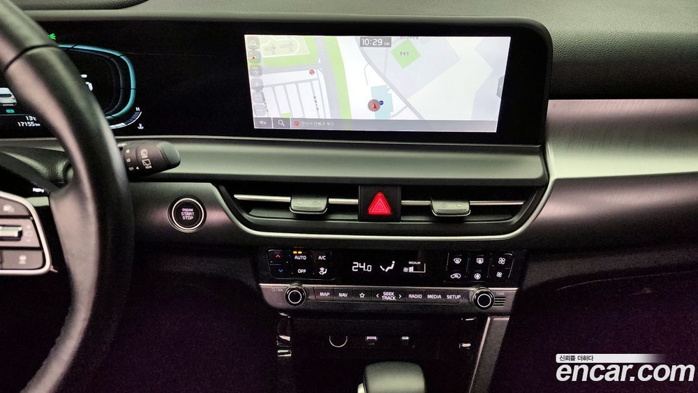 Kia The New Seltos Бензин 1.6 Turbo 2WD (03.2023)