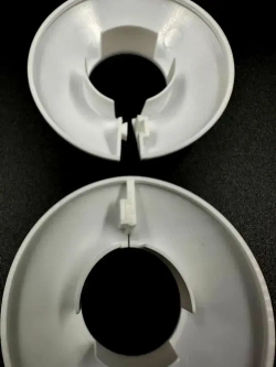 Обвод декоративный для труб 22 мм 2 шт