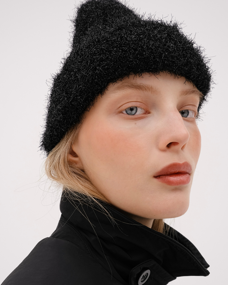 Шапка Мишура