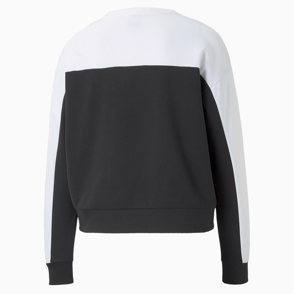 Женская Кофта теннисная Puma Modern Sports Crew - черный