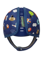 Мягкая шапка-шлем для защиты головы SafeheadBABY. На спорте