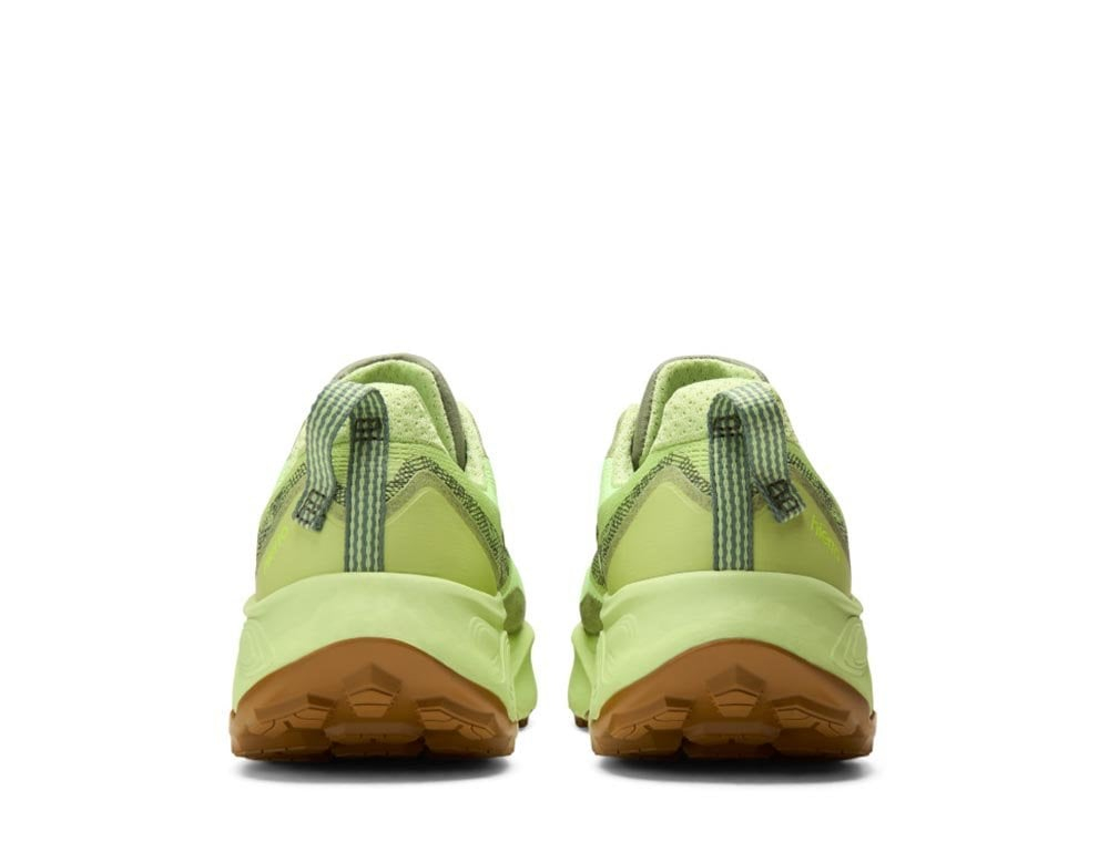 Кроссовки для бега мужские New Balance Fresh Foam X Hierro v9 M Лимонково-коричневые