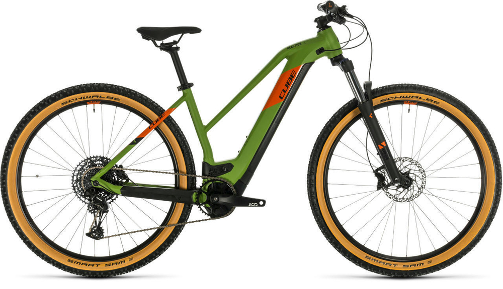 Электровелосипед Cube Reaction Hybrid EX 625 29 Trapeze (2020)