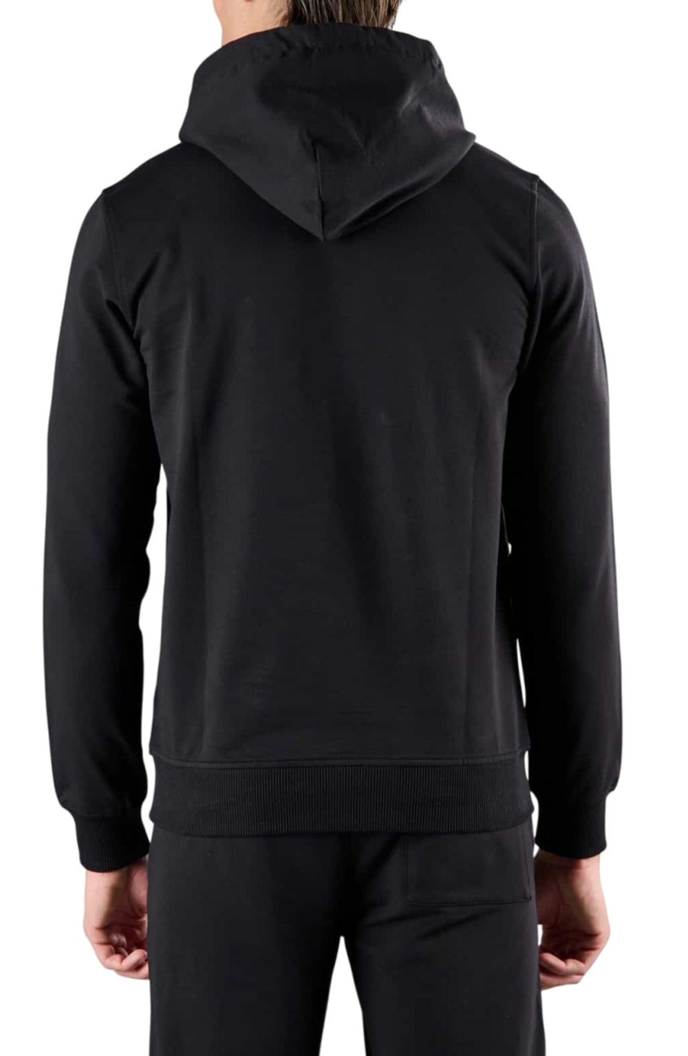 Кофта для мальчика теннисная Hydrogen Court Hoodie - black