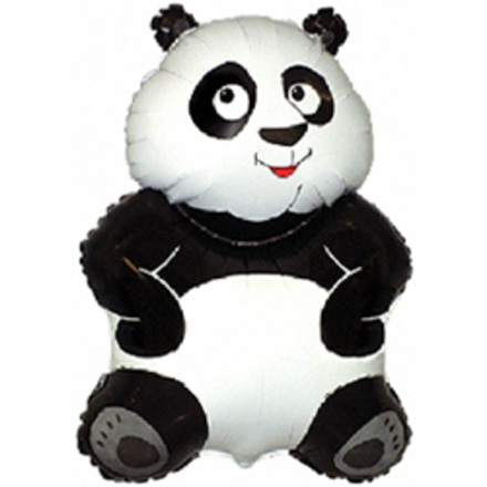 F Фигура, Большая панда, 32"/81 см, 1 шт.