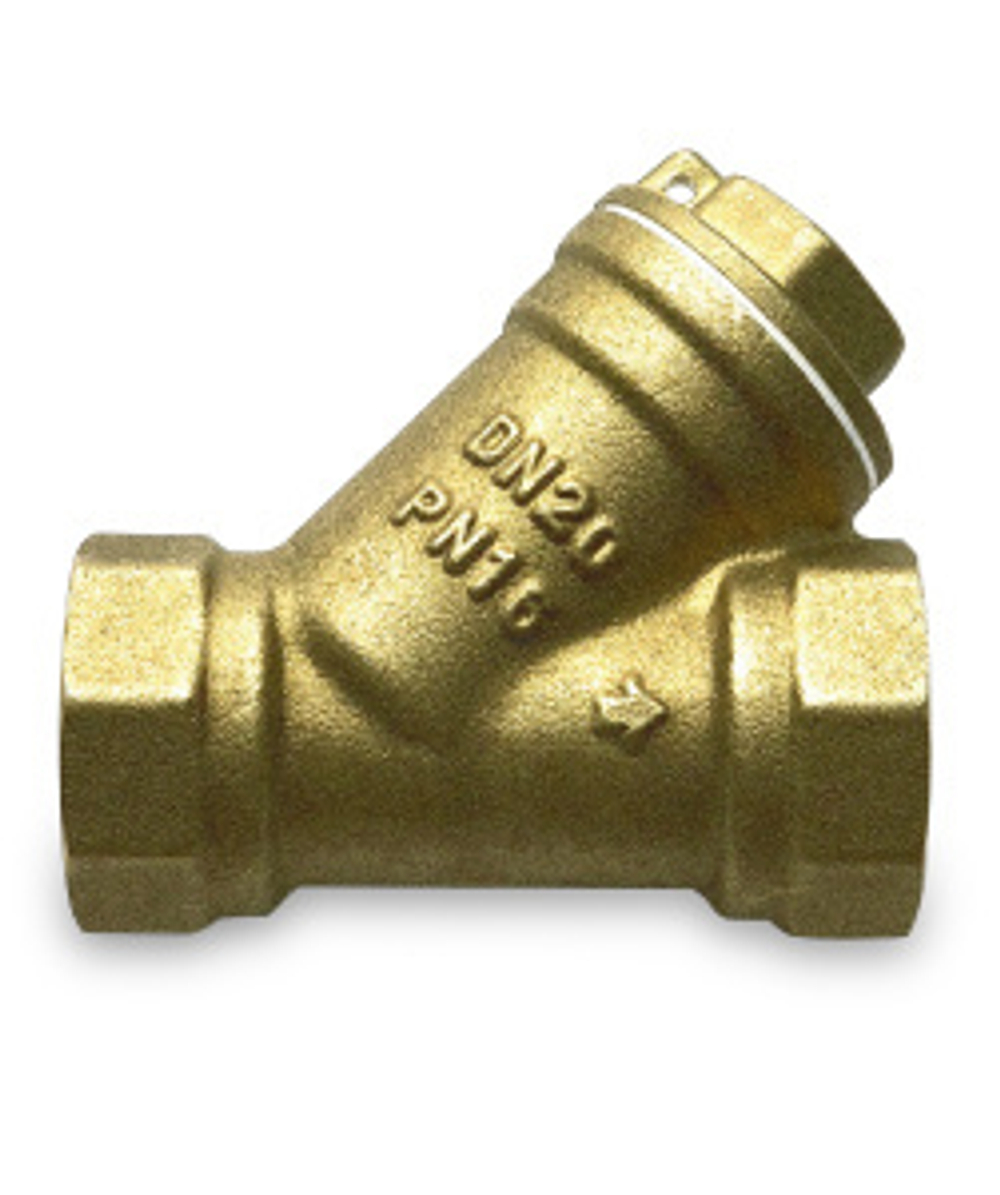 Грязевик 3/4", ВР-ВР, латунный Gekon