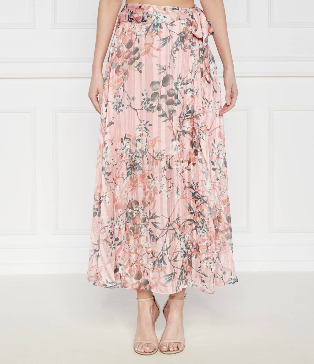 Юбка ROMANA GUESS - розовый(W4GD64 WG4D2)