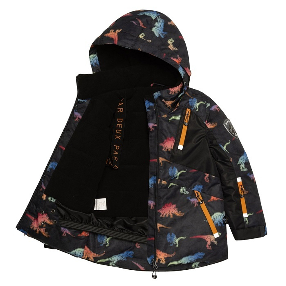 Купить зимний комплект Deux par Deux F10 O806 999 (манишка в подарок!)