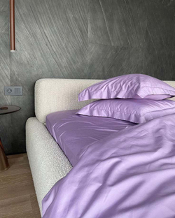 Комплект Сатин Черничный