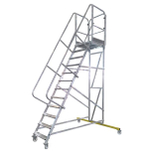 Вышка - стремянка разборная на колесах (150кг+150кг) MEGAL ВС2-3.0